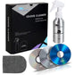 CD DVD Cleaner Solution Spray Fluid - Premium Compact disc Cleaning Kit with Anti-Static Microfiber Cloth Glove 4oz