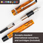 Conklin Duragraph Fountain Pen Amber - Stub Nib, Premium Writing Instrument for Calligraphy & Signatures