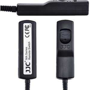 Cable Wired Shutter Release Remote Control for Fujifilm X-M5 X100VI X-H2 X-H2S XT5 XT4 XT3 XT30 II XT20 XT10 XT100 XPro3 XPro2 X-E5 XE3 XA10 X100V X100F GFX100RF GFX100S GFX100 GFX50SII Replace RR-100