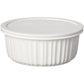 CorningWare French White 7-Pc Ceramic Bakeware Set with Lids Chip and Crack Resistant Stoneware Baking Dish, Microwave, Dishwasher, Oven, Freezer and Fridge Safe
