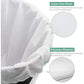 Brew Bags Extra Large Reusable 2 Pack 250 Micron Fine Mesh Bag for Fruit Cider Apple Grape Wine Press Drawstring Straining Brew in a Bag (2 pack-22"×26")