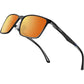 BIRCEN Mens Sunglasses Polarized UV Protection: Classic Shades for Men Driving Fishing with Al-Mg Metal Frame
