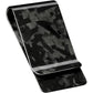 MONOCARBON Carbon-Fiber-Money-Clip-for-Men, Minimalist-Money-Holder for Cash, High Elastic Carbon-Fiber-Wallet, Slim and Durable