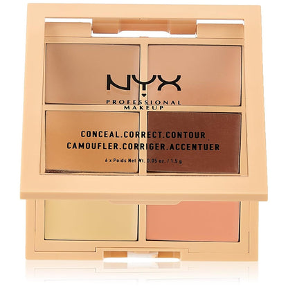 NYX PROFESSIONAL MAKEUP Conceal Correct Contour Palette - Medium