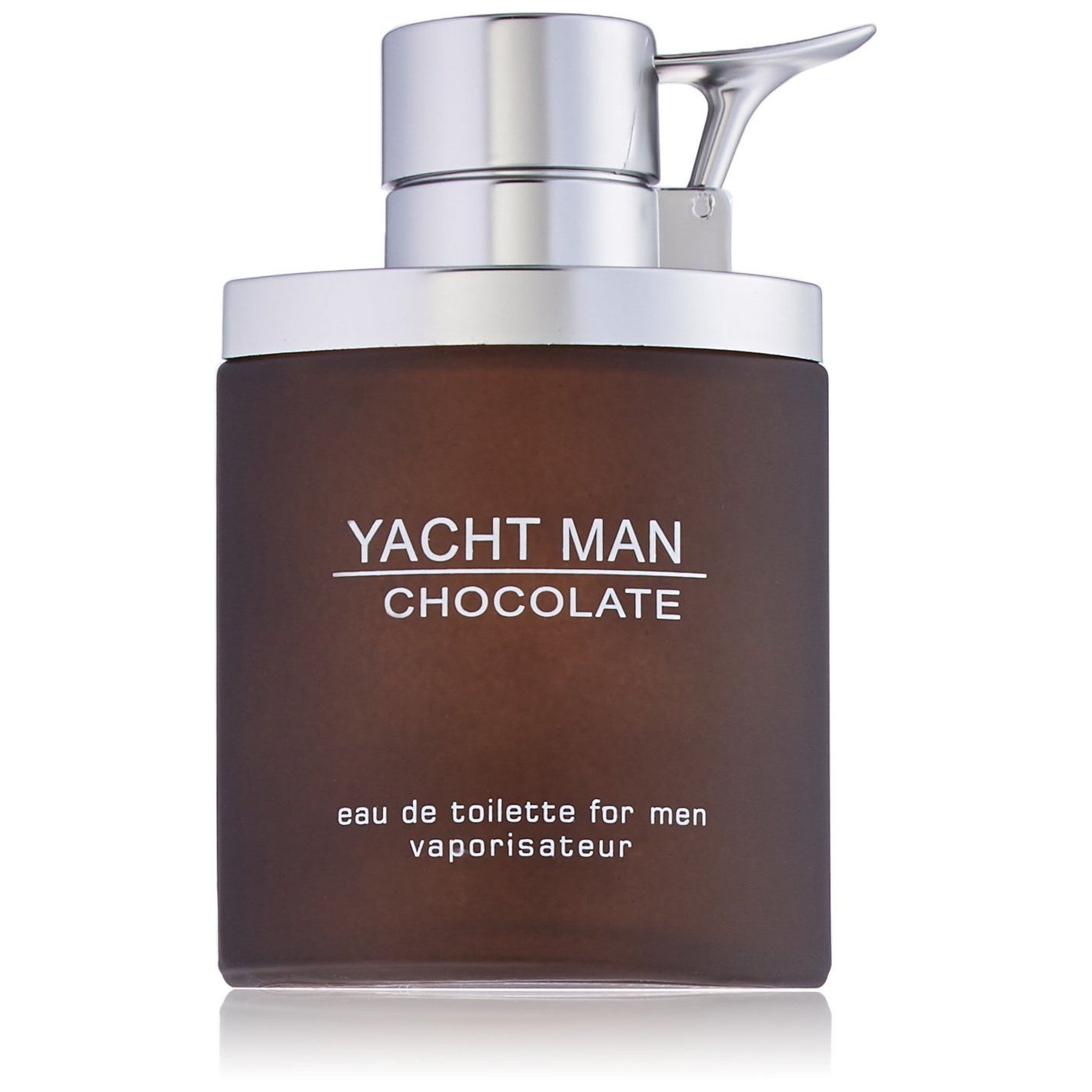 Myrurgia Yacht Man Eau de Toilette Spray for Men, Chocolate, 3.4 Ounce