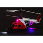 POCO DIVO Coast Guard Rescue Helicopter RC Flight Infrared 3CH Gyro Marine Aircraft Model S111G