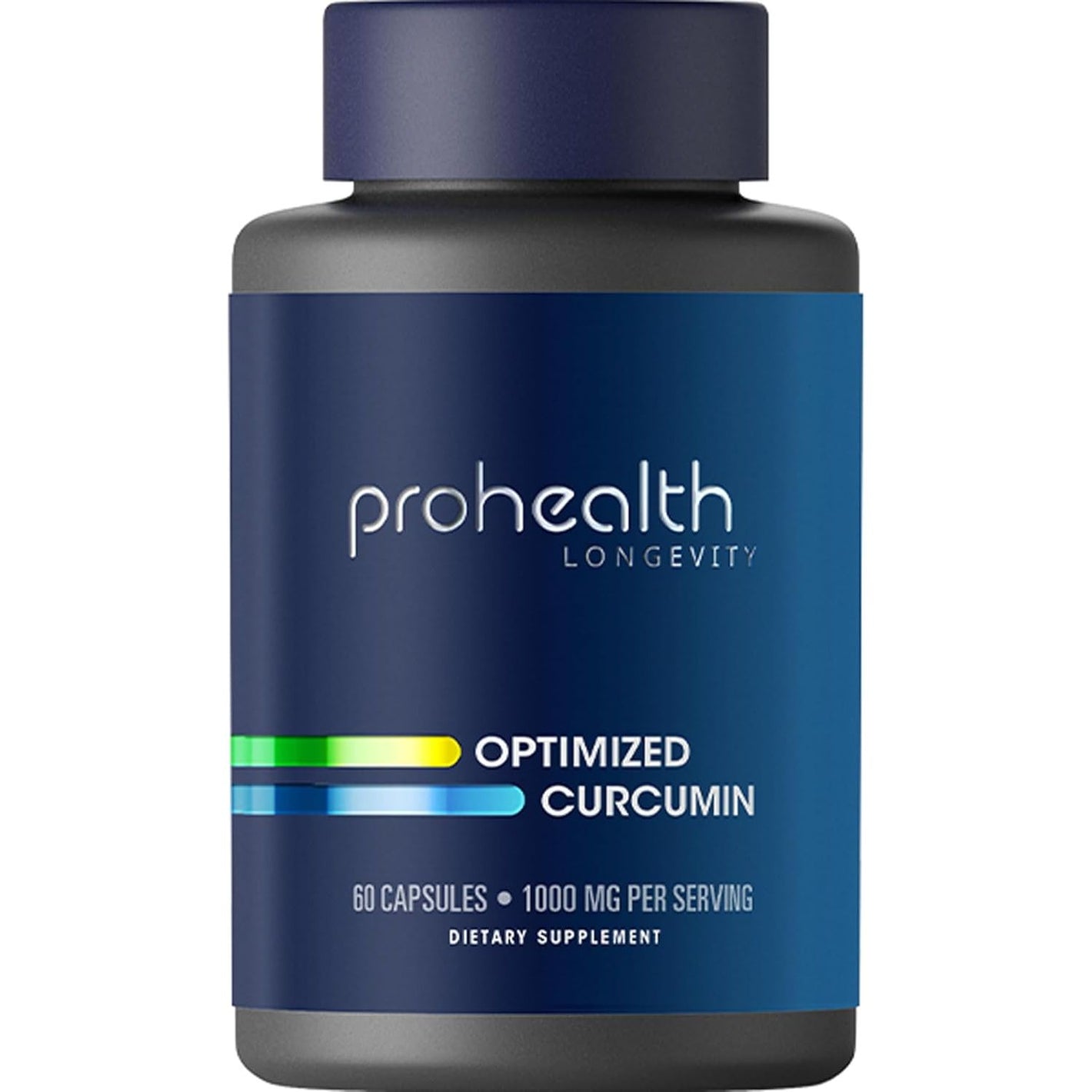 ProHealth Turmeric Curcumin Supplement: 285 Times More Bioavailable- Developed by Neuroscientists. 1000 mg Concentrated Longvida Curcumin Extract Per Serving (60 X 500mg Capsules Per Bottle)