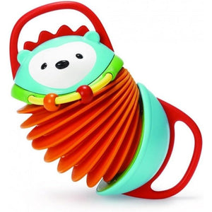 Skip Hop Accordian Baby Musical Toy, Explore & More, Hedgehog