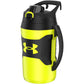 Buy now Under Armour Half Gallon Water Bottle Insulated, 64oz Insulated Water Bottle with Handle, Fence Hook, Leak Resistant, for Baseball, Football & More, Academy/Black Hi Vis Yellow Black at indiglob india