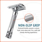 Merkur Mk34c Double Edge Razor with Heavy Duty Short Handle
