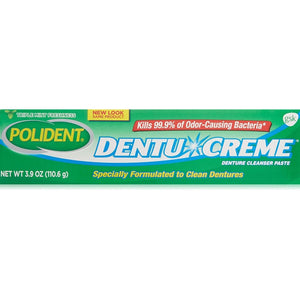 Polident Dentu Creme Denture Toothpaste, 3.9 oz