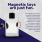 CMS MAGNETICS - (2oz Kit) Ferrofluid Science Experiment Kit for Education in Magnetism - Includes: 2 Fluid Ounce (59mL) Bottle of Ferrofluid, Gloves, Pipette, Petri Dishes
