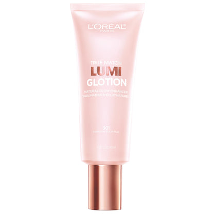 Buy now L'Oreal Paris Makeup True Match Lumi Glotion, Natural Glow Enhancer, Illuminator Highlighter, Bronzing Drops For a Sun-Kissed Glow, 902 Light 1.35 Fl Oz (Pack of 1) 901 Fair at indiglob india
