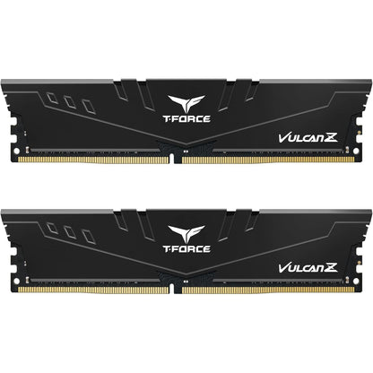 TEAMGROUP T-Force Vulcan Z DDR4 16GB Kit (2x8GB) 3200MHz (PC4-25600) CL16 Desktop Memory Module Ram (Gray) - TLZGD416G3200HC16CDC01