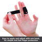Neoprene Finger Splint Wraps Adjustable Finger Brace Trigger Finger Buddy Splints Mallet Finger Guards for Arthritis Sport Finger Support Sleeves Protector for Basketball Volleyball Tennis