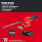 Buy now CRAFTSMAN V20 4 In. Cordless Handheld Grass Trimmer and 8 In. Mini Hedge Trimmer, Battery and Charger Included, Rechargeable 2 in 1 Grass Shear and Bush Trimmer (CMCSS800C1) at indiglob india