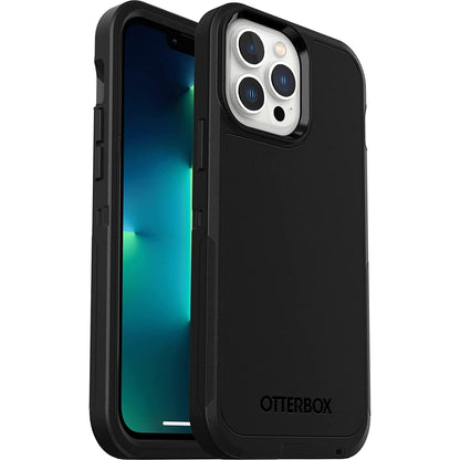 OtterBox iPhone 13 Max & 12 Max Holster Available Upon Request and not Included, See Packaging for Details Defender Series XT Case-Purple, screenless,Rugged,Snaps to MagSafe,Lanyard Attachment
