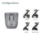 Buy now UPPAbaby Cup Holder for Vista, Cruz and Minu Strollers/Quick Attachment/Holds Beverages of Various Sizes/Folds Attached at indiglob india
