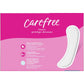 Carefree Panty Liners for Women, Long, Unwrapped, Unscented, 92ct | Pantiliners, Carefree Liners, Daily Liners for Women, Light Periods and Leaks, 8-Hour Odor Control | 92ct (Packaging May Vary)