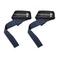 Buy now Gymreapers Lifting Wrist Straps for Weightlifting, Bodybuilding, Powerlifting, Strength Training, & Deadlifts - Padded Neoprene with 18 inch Cotton at indiglob india