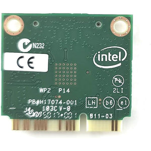 Intel 7260.HMW Dual Band Wireless-AC 7260 Network Adapter PCI Express Half Mini Card 802.11 b/a/g/n/ac