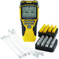 Buy now Klein Tools VDV501-852 Cable Tester with Remote, VDV Scout Pro 3 Test Kit Locates and Tests Voice, Data and Video Cables at indiglob india