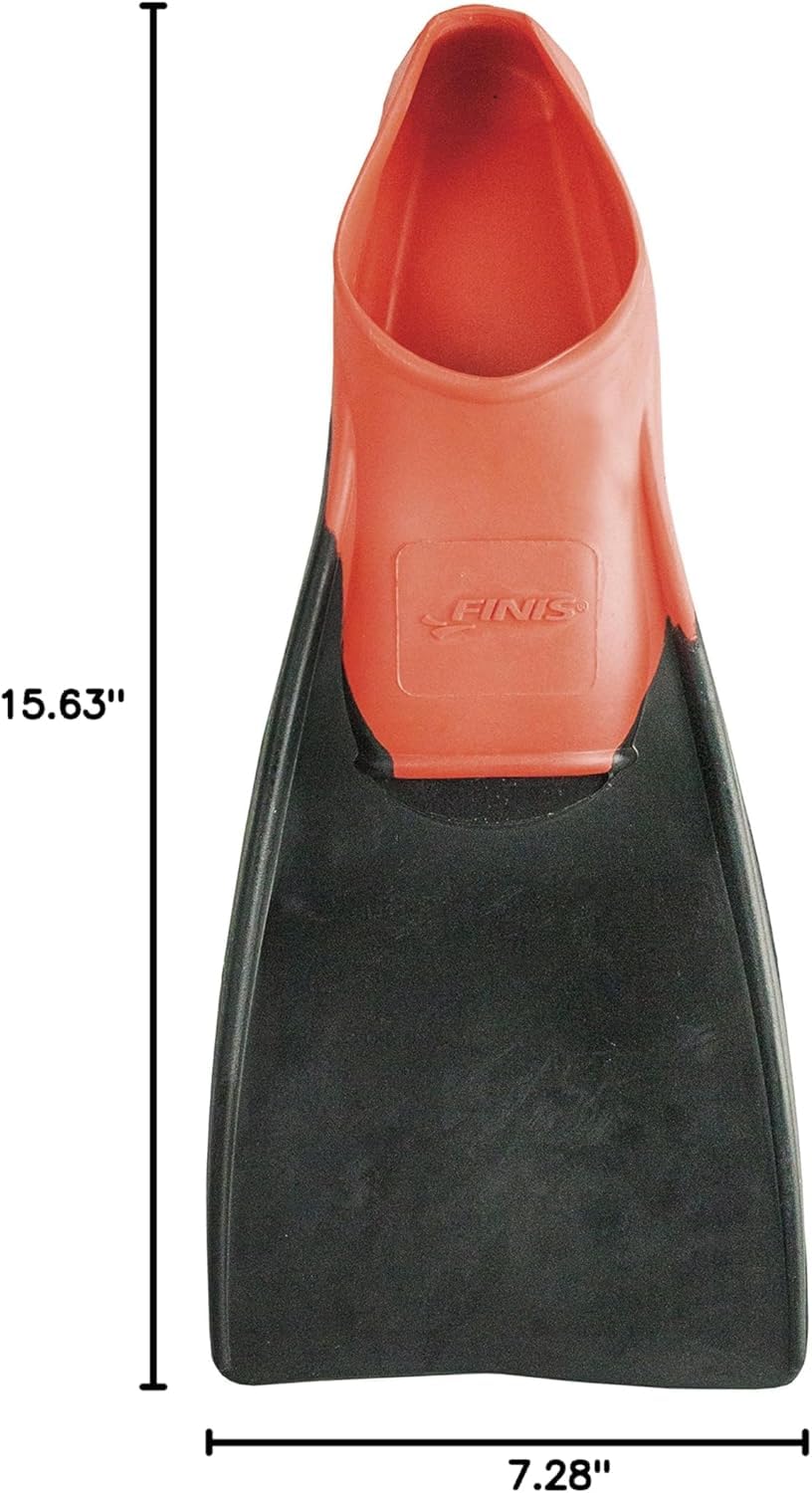 Buy now FINIS Long Floating Swim Fins - Training Fins for All Ages - Improves Kick Technique & Body Position at indiglob india