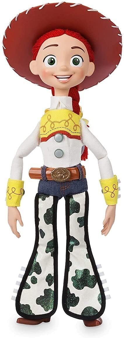 Buy now Talking Cowgirl Jessie 17" Doll Interactive Authentic at indiglob india