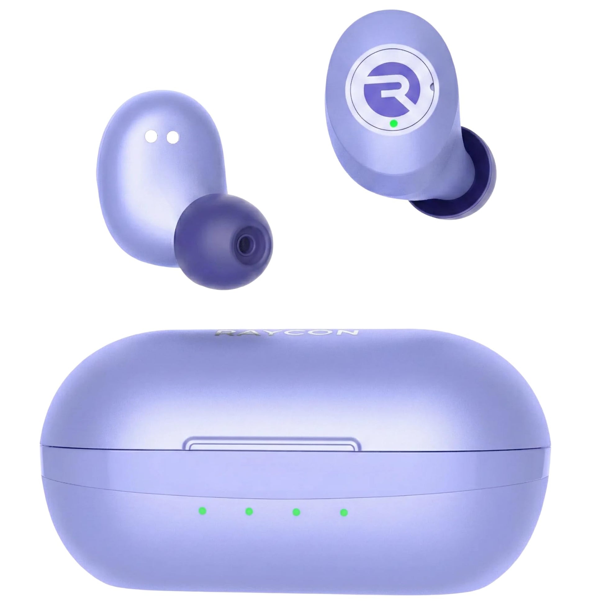 Buy now Raycon Everyday Classic Bluetooth Wireless Earbuds + Microphone with Active Noise Canceling, Sweat & Water-Resistant Earphones, Ear Buds Wireless Bluetooth 32 Hours Playtime (Rose Gold) at indiglob india