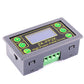 DONGKER PWM Signal Generator,ZK-PP2K LCD Pulse Frequency Cycle Module 1Hz-150KHz LCD Motor Controller