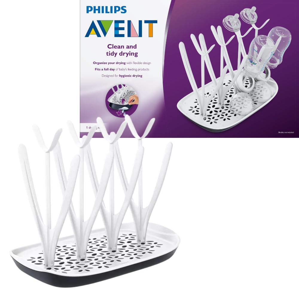 Buy now Philips AVENT Drying Rack, White, SCF149/00 at indiglob india