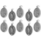 Miraculous Medal - 10 Pack, Silver, Classic, Religious, Devotional