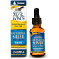 Natural Path Silver Wings Colloidal Silver Liquid - Enhanced Immune Support Supplement - 250ppm (1250mcg) - 2oz Dropper