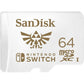 SanDisk 128GB microSDXC Card, Licensed for Nintendo-Switch - Made for Nintendo-Switch 1, OLED, and Lite - SDSQXAO-128G-GNCZN