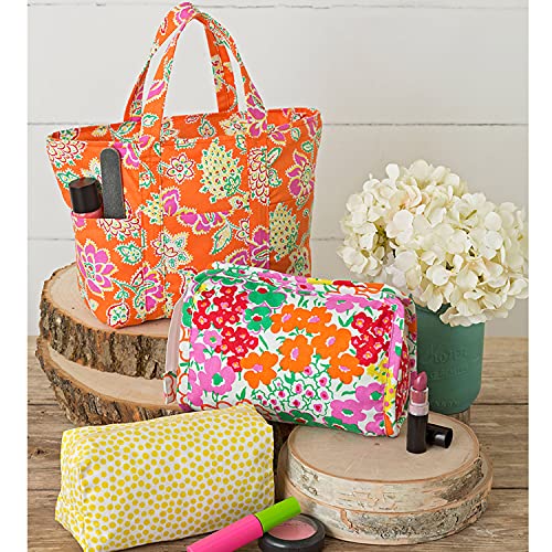 Buy now Simplicity Assorted Size Cosmetic Tote Bag Packet, Code 9310 Sewing Pattern, One, White at indiglob india