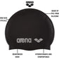 Arena Classic Unisex Soft Silicone Swim Cap for Women and Men, Intensive Training Comfortable Non-Slip Long Hair Swimming Hat