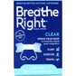 Breathe Right Nasal Strips Clear For Sensitive Skin Large 30 Each