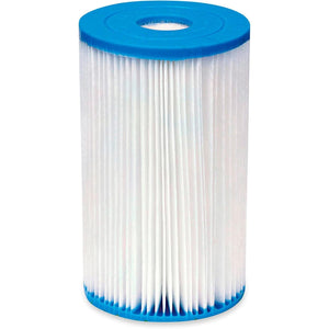 Buy now Intex 29005E Type B Pool Filter Cartridge Filter Pumps – Easy-to-Clean – Dacron Paper – Efficient Filtration – Single Pack at indiglob india