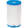 Intex 29005E Type B Pool Filter Cartridge Filter Pumps – Easy-to-Clean – Dacron Paper – Efficient Filtration – Single Pack - White