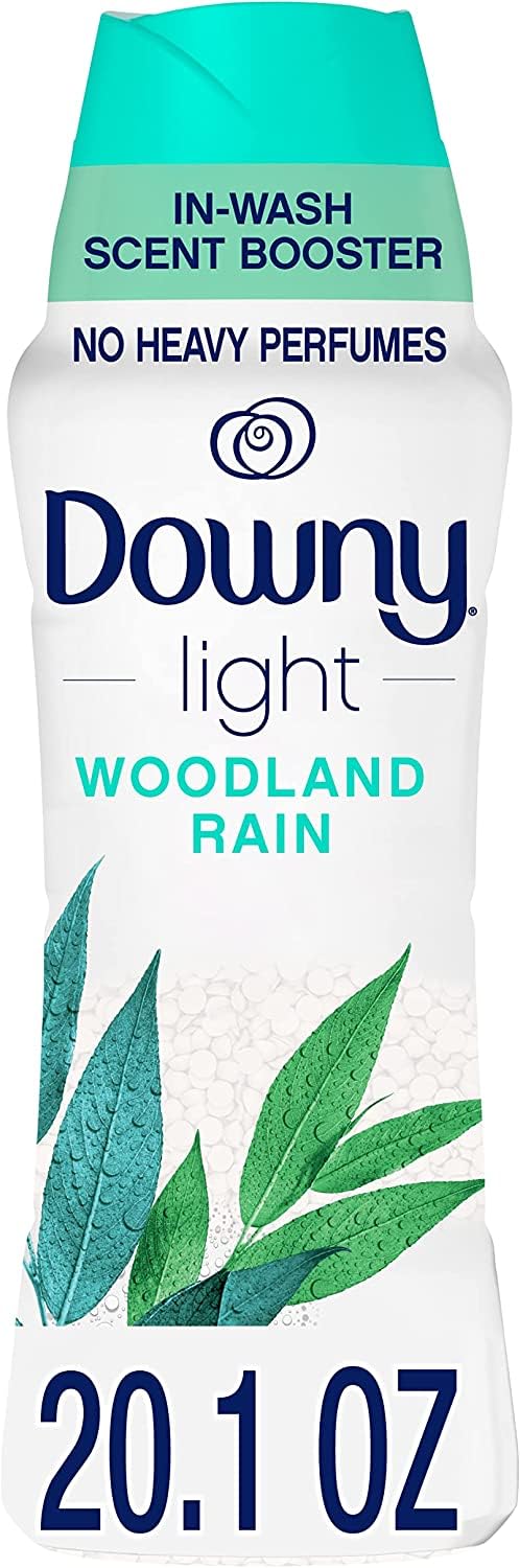 Buy now Downy Light Laundry Scent Booster Beads, Ocean Mist Scent, 24 OZ, In-Wash Fabric Beads Designed To Be Gentle With A Light Boost Of Scent, No Heavy Perfumes at indiglob india