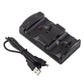 Buy now VSEER PS3 Controller Charging Dock Charging Station 2 in 1 with LED Light Indicator Compatible for Original PS3/MOVE Controller, Black at indiglob india
