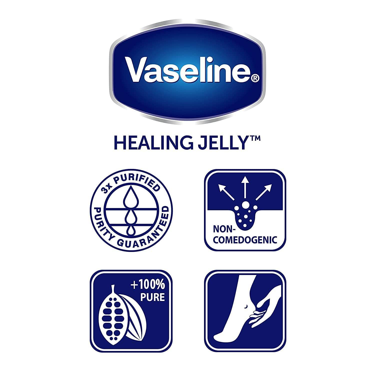 Vaseline Petroleum Jelly 7.5oz Cocoa Butter (3 Pack) by Vaseline - My Store