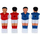4pcs Foosball Men Foosball Players Set Foosball Replacement Parts Table Soccer/Football Player
