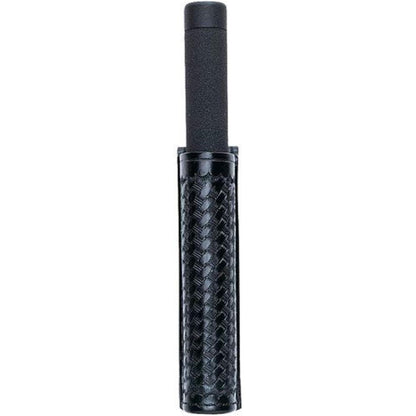 Aker Leather Products ASP Baton Holder 552 26", Basketweave, Black