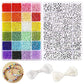 Buy now DICOBD Bracelet Making Kit, 12000pcs 3mm 24 Color Glass Seed Beads Kit, Friendship Bracelet Kit with Black Letters, DIY Jewelry Making Supplies for Kids, Girls, Beginners, Birthday Gift at indiglob india