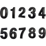 Buy now Mailbox Numbers for Outside, 2 Inch Door Address Number Stickers for Apartment Room, Gold Shiny, 1 Set of 10 Pcs. 2In-1 Set Grey at indiglob india