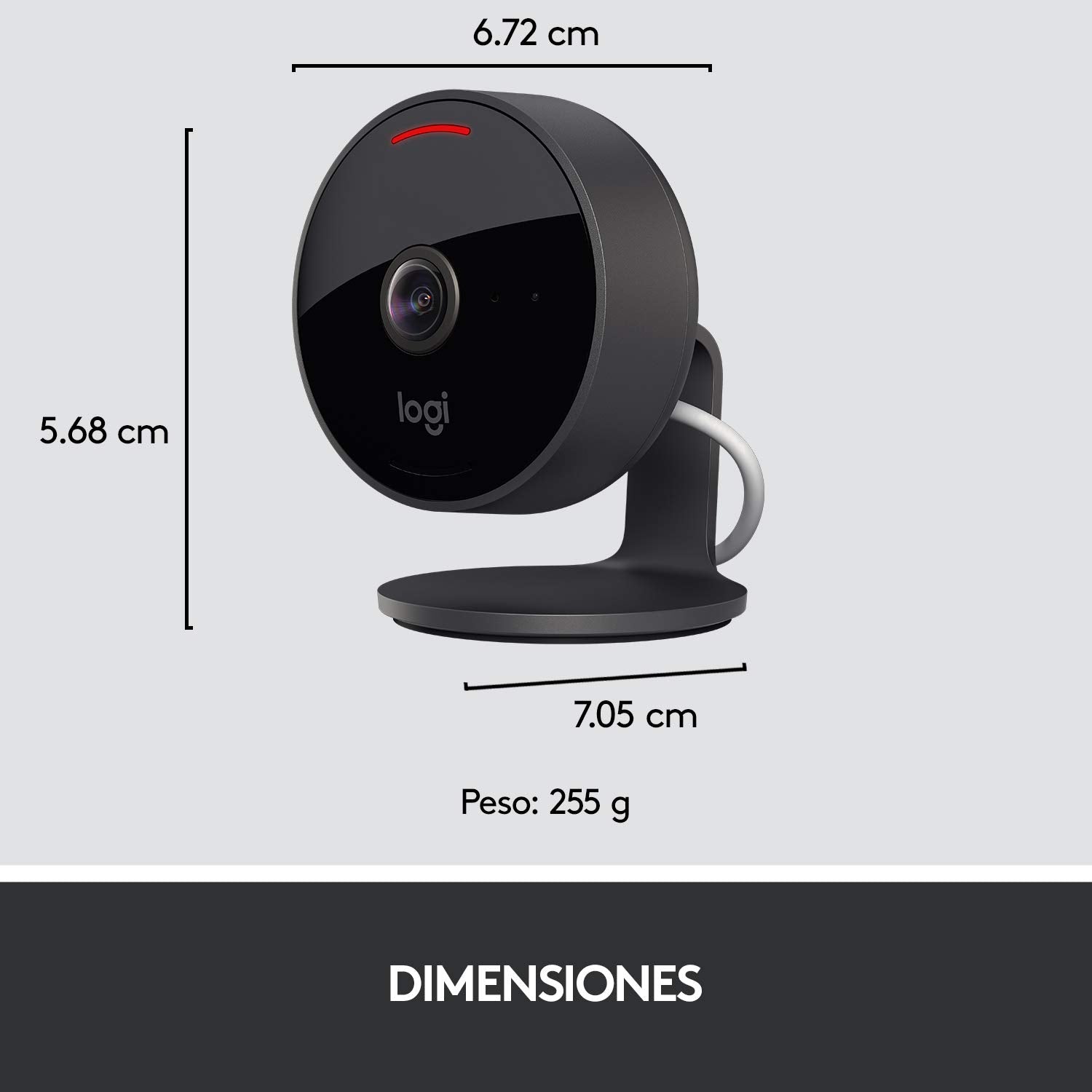Buy now Logitech Circle View Weatherproof Wired Home Security Camera with Logitech TrueView Video, 180° Wide Angle, 1080p HD, Night Vision, 2-Way Audio, Tilt Encrypted, Apple HomeKit Secure Video (Renewed) at indiglob india