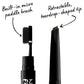 NYX PROFESSIONAL MAKEUP Fill & Fluff Eyebrow Pomade Pencil, Ash Brown