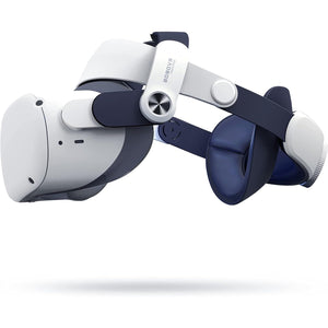 BOBOVR M2 Plus Head Strap,Compatible with Meta Quest 2,Enhanced Comfort and Reduce Facial Stress,VR Accessories（M2 Upgrade）