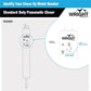 Buy now Wright Products - Standard Duty Pneumatic Screen and Storm Door Closer, White at indiglob india